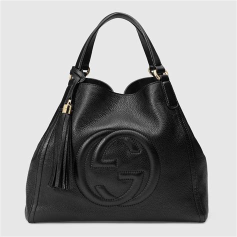 caja gucci|gucci leather shoulder bag.